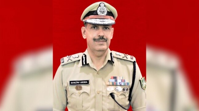 IPS Sanjay Arora appointed Delhi Police Commissioner