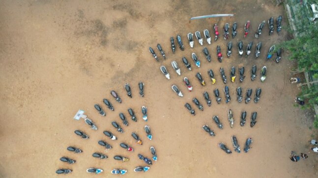 Man steals 76 bikes, posts wheelie stunts on Instagram and then ... | Watch