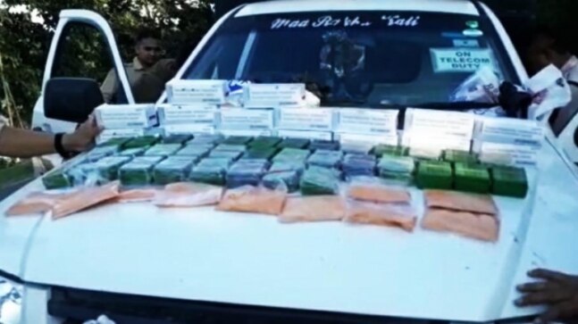 Drugs worth Rs 7 crore seized in Assam's Kamrup - Vimarsana News