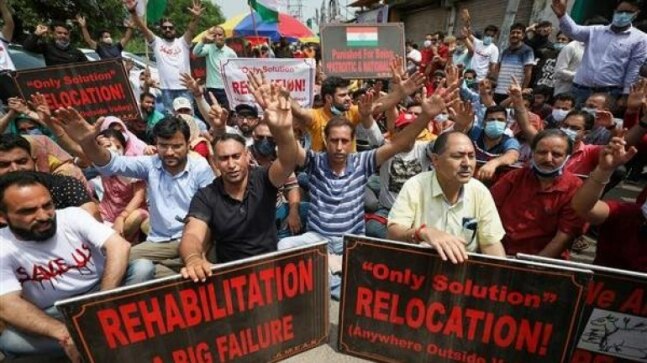 Amid agitation, 5 Kashmiri Pandit employees transferred from Kashmir to Jammu