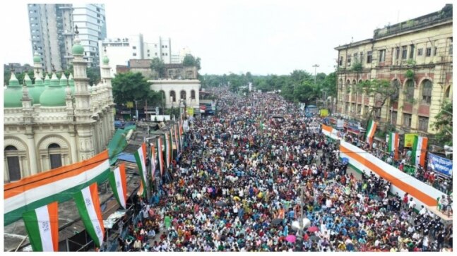 Martyrs' Day rally: Thousands gather at Esplanade, Mamata Banerjee addresses TMC workers - Vimarsana News