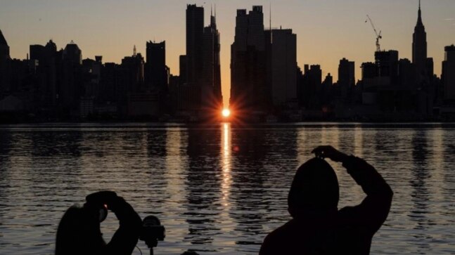 When is Manhattanhenge? Where can you see it? - Vimarsana News