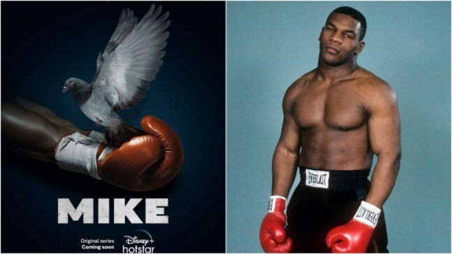 Mike teaser out. Disney+ Hotstar series brings legendary boxer Mike Tyson's story alive - Vimarsana News