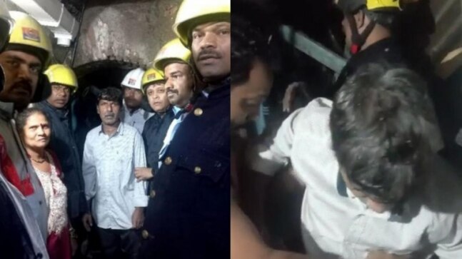 2 injured after old building wall collapses in Pune - Vimarsana News