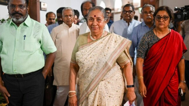 Elections don't frighten me, MPs' trust will help build united India: VP candidate Margaret Alva