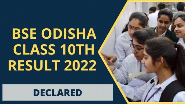 BSE Odisha 10th Result 2022 Declared| Check Odisha matric scorecards @ orissaresults.nic.in - Vimarsana News