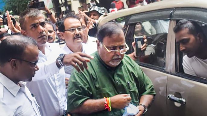 Shift Partha Chatterjee to AIIMS in Bhubaneswar, orders court in setback to minister