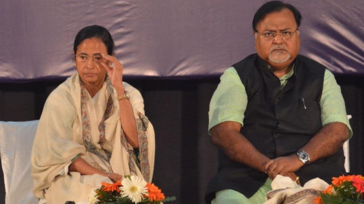 File image of Partha Chatterjee and Mamata Banerjee