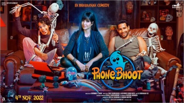 Katrina Kaif, Ishaan Khatter, Siddhant Chaturvedi’s Phone Bhoot gets a new release date