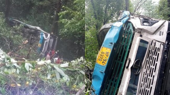1 dead, over 20 injured after bus falls into gorge in Shimla - Vimarsana News