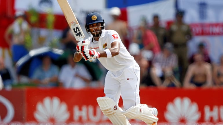 Dinesh Chandimal smashed a double Test century against Australia. Dinesh Chandimal smashed a double Test century against Australia.