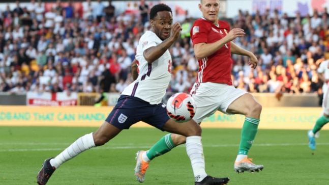 Premier League: Chelsea complete signing of England forward Raheem Sterling from Manchester City