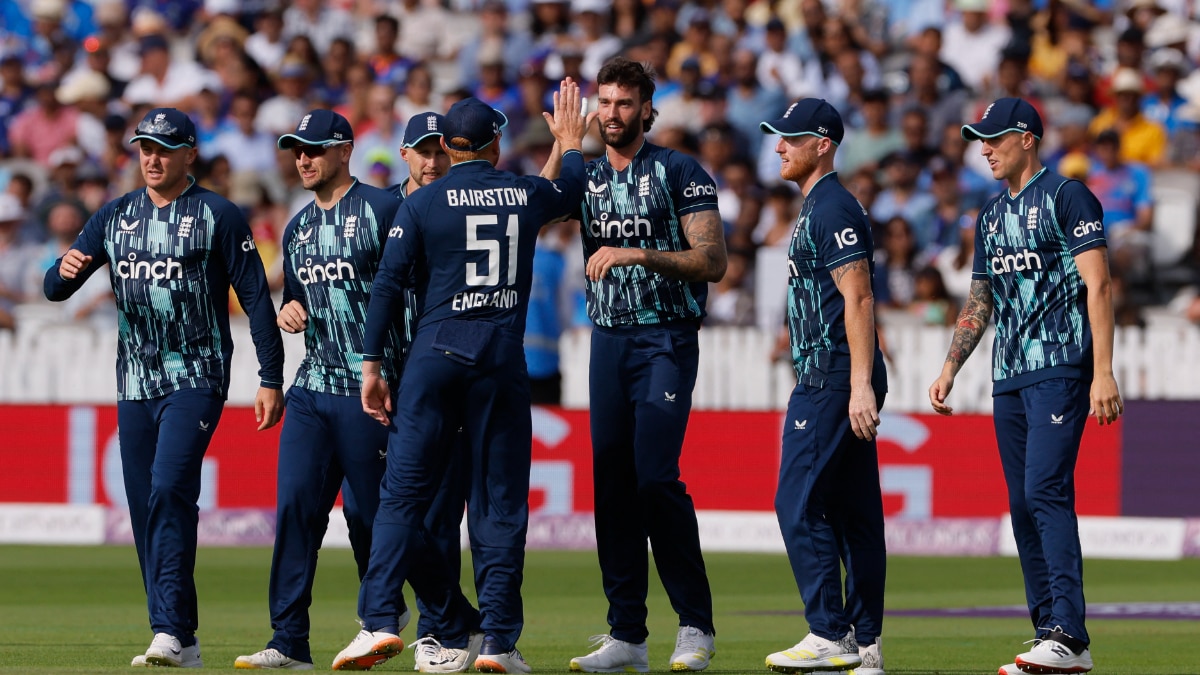 Eng Vs Ind 2022: Jos Buttler Hails Reece Topley Following Heroics In 2Nd Odi 2 Reece Topley took six wickets in the second ODI (Courtesy: Reuters)