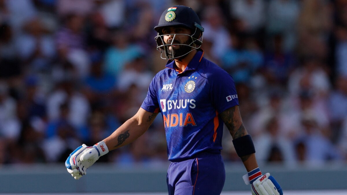 Virat Kohli of India at Lord's. Courtesy: Reuters