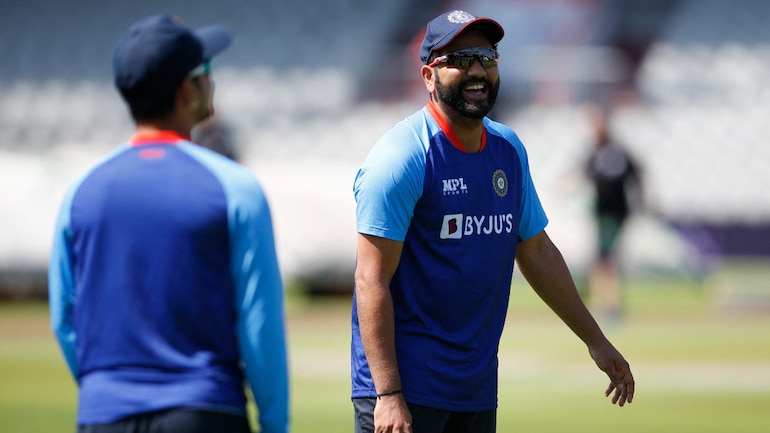 West Indies vs India  Watch Rohit Sharma and other Indian stars land