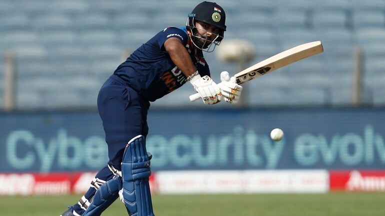 Sunil Gavaskar feels Rishabh Pant should open for India in white-ball cricket (Reuters Photo)