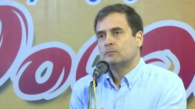 Was shocked to hear PM Modi speak against MGNREGA, he didn't understand its depth: Rahul Gandhi