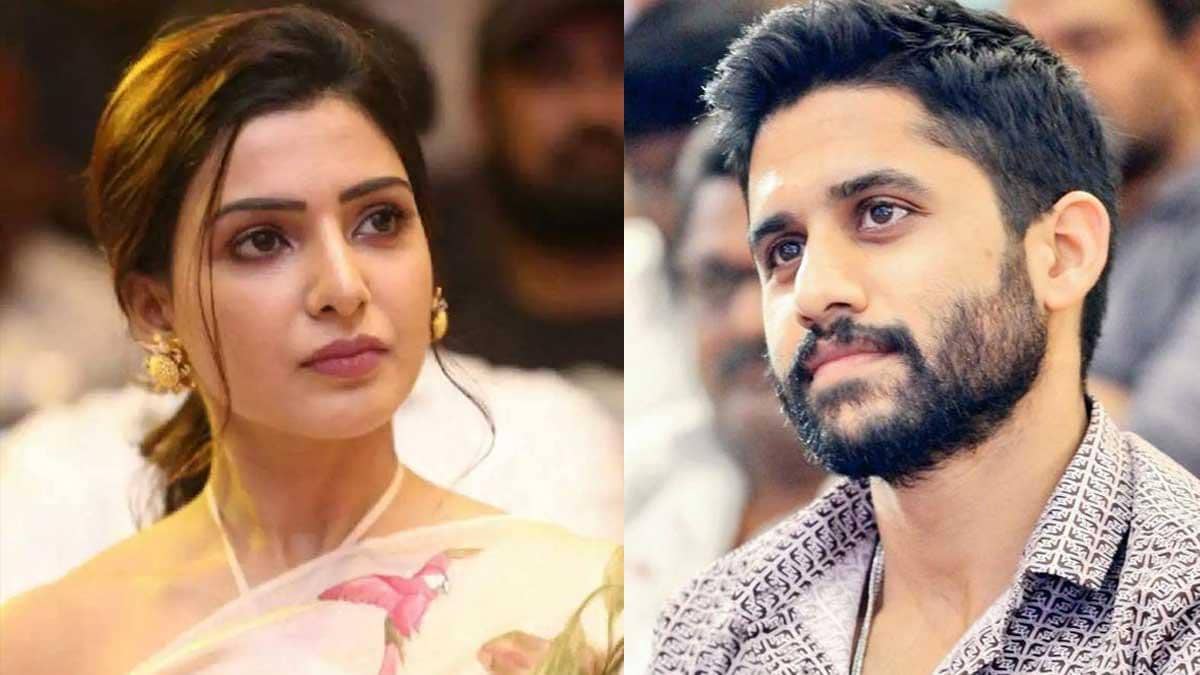 Samantha says she has hard feelings for Naga Chaitanya on KWK 7.'If you put  us in a room, hide sharp objects' - Movies News