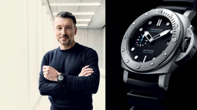 Our goal is to use recycled materials in up to 30 per cent of our overall production: Panerai CEO Jean-Marc Pontroué - Vimarsana News