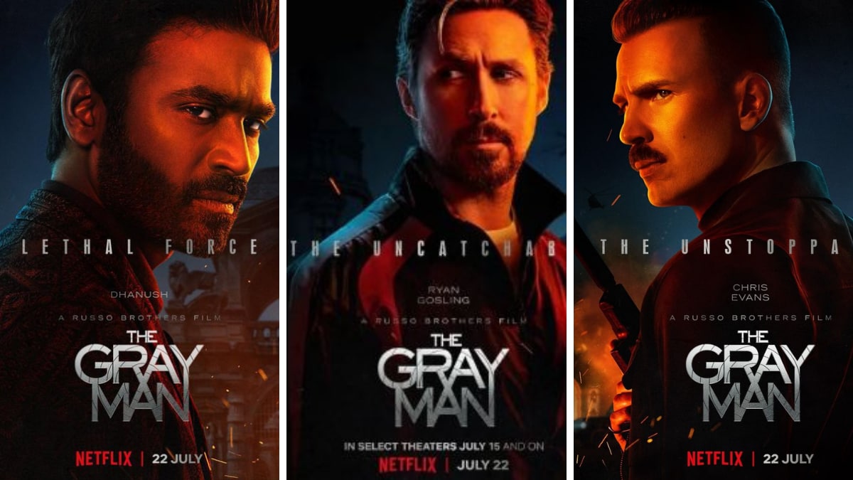 The Gray Man Movie Review: We want more Dhanush in this Ryan Gosling, Chris Evans starrer - Movies News