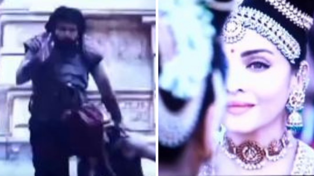 Chiyaan Vikram, Aishwarya Rai's Ponniyin Selvan teaser leaked hours before launch