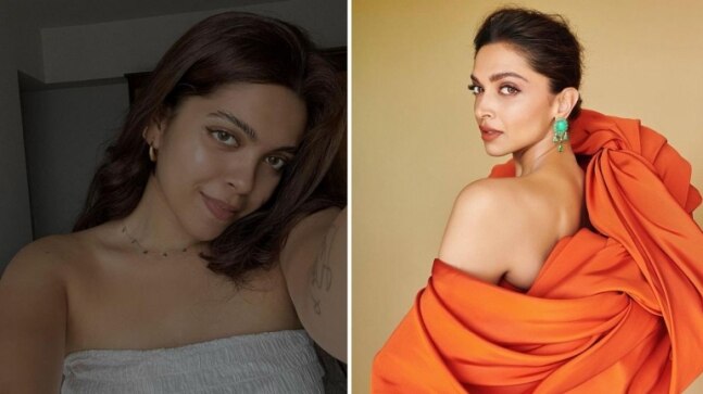 No, this is not Deepika Padukone but her lookalike. Unbelievable but true