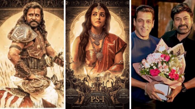 Ponniyin Selvan to Godfather, upcoming high-budget South films we are waiting to watch