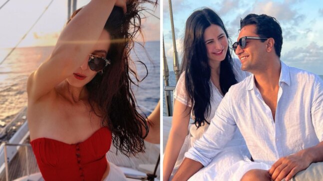Isabelle Kaif shares unseen pics from the Maldives. But where are Katrina, Vicky? - Vimarsana News