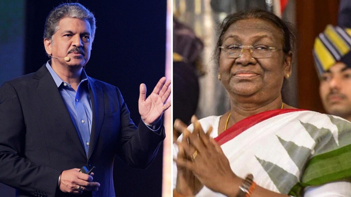 Anand Mahindra turns to President Droupadi Murmu for Monday motivation. See tweet