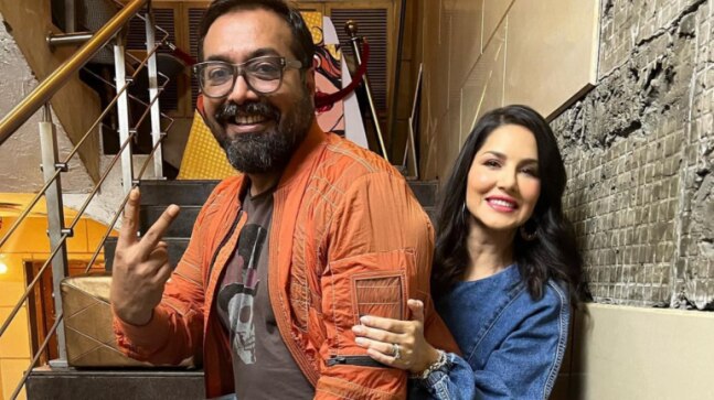 Sunny Leone teams up with Anurag Kashyap for her next. Says 'never thought he'd take a chance on me' - Vimarsana News