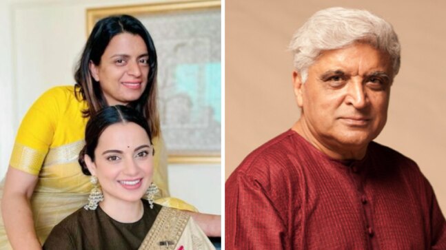 Kangana Ranaut asks court to record sister Rangoli's statement, Javed Akhtar opposes