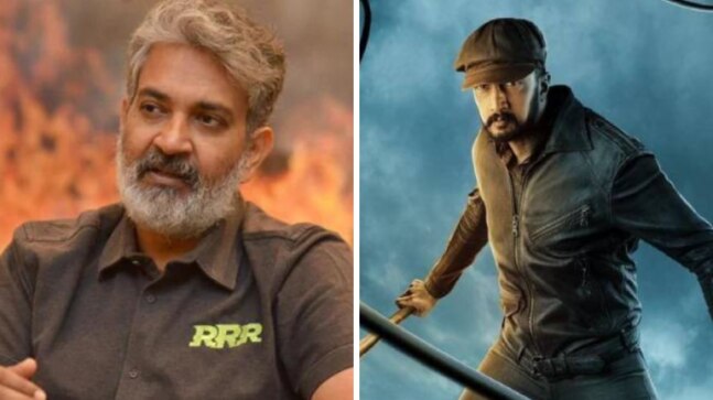 'It takes guts', SS Rajamouli lauds Kichcha Sudeep on Vikrant Rona's success. Actor responds