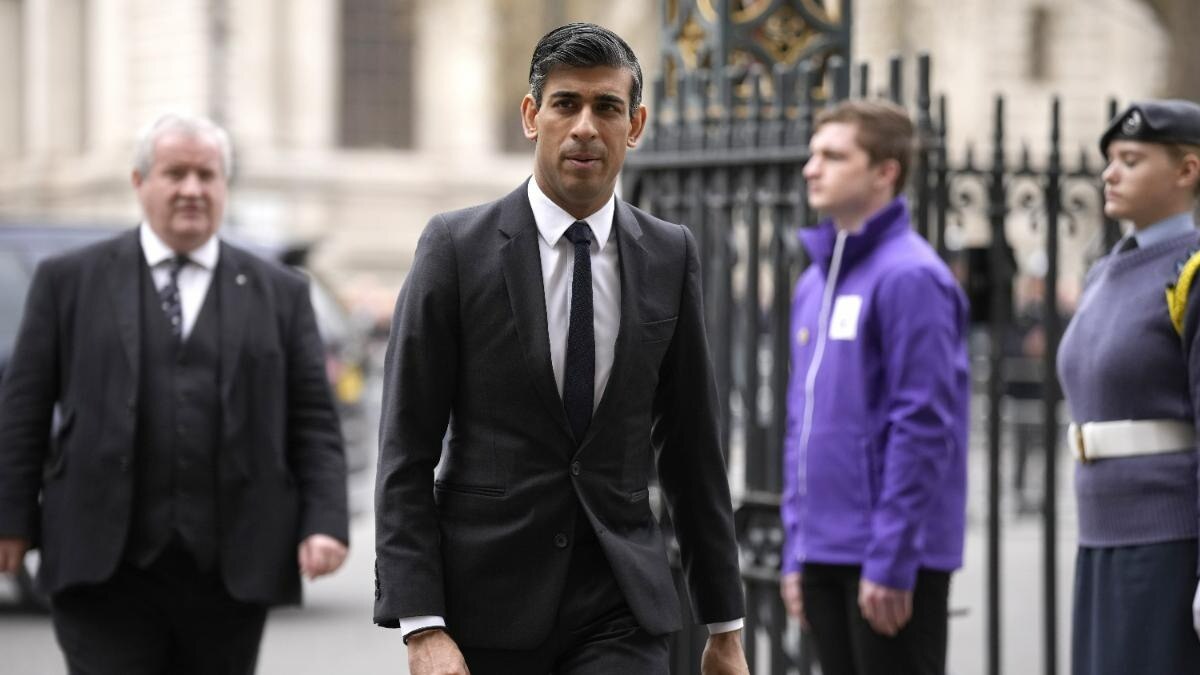 Rishi Sunak launches campaign for UK PM's post. So why are people complaining?