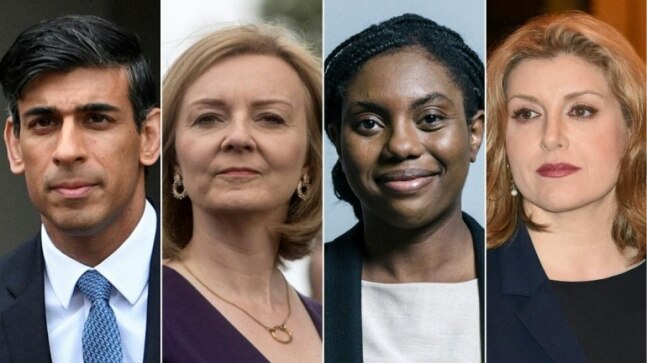 Rishi Sunak retains lead in race to become UK PM as candidates' list narrows to four
