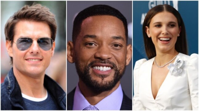 Tom Cruise, Will Smith are the highest paid Hollywood stars. Millie Bobby Brown is the highest paid under 20
