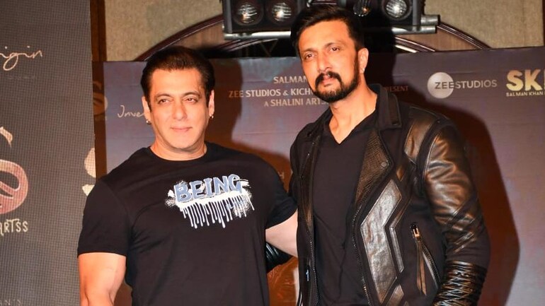 Salman Khan reviews Kichcha Sudeep's Vikrant Rona, calls it 'beautiful