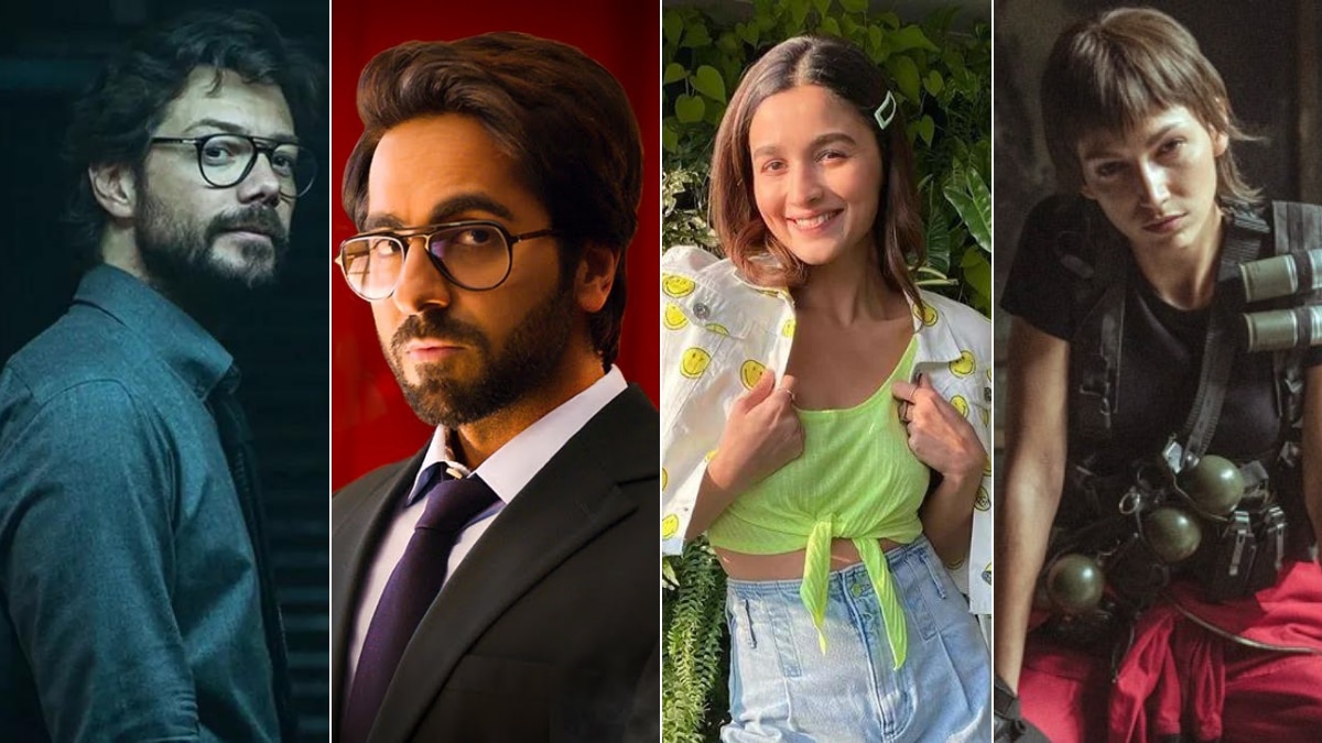 Money Heist cast  Characters and actors in Netflix drama seasons