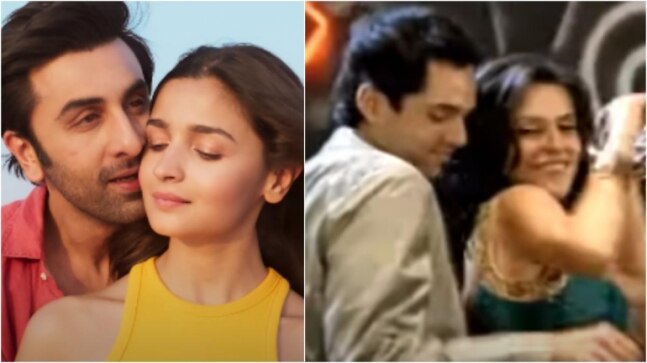 The Internet thinks Ranbir-Alia's Brahmastra song Kesariya sounds like Laree Chootee. Do you agree?