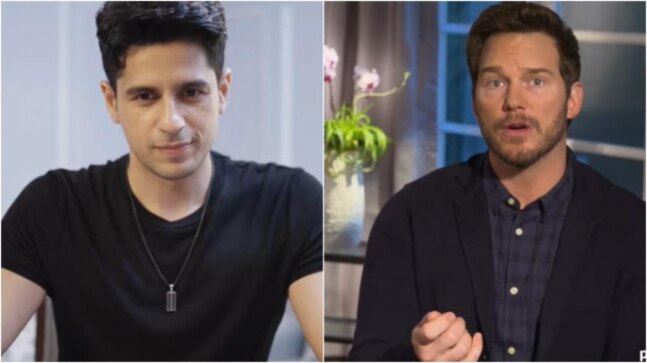 Chris Pratt promises Sidharth Malhotra that he will visit India and try 'bheja fry'