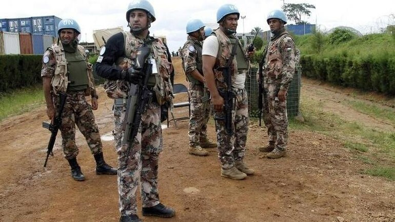 UN peacekeepers open fire in eastern DR Congo UN peacekeepers open fire in eastern DR Congo
