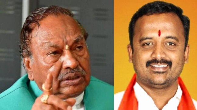 No evidence: Relief for Eshwarappa as cops give clean chit to ex-minister in Karnataka contractor's suicide
