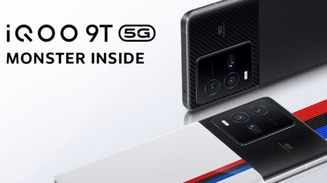 iQOO 9T 5G colour options, design confirmed ahead of India launch