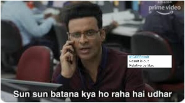 Netizens flood Twitter with hilarious memes after ICSE 10th Result 2022. They are too relatable - Vimarsana News