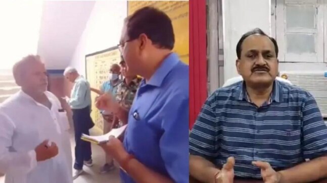 Lakshisarai DM who rapped headmaster for wearing 'kurta pajama' posts new video after backlash