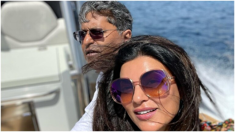 That too will happen': Lalit Modi on wedding plans with Sushmita Sen - Movies News