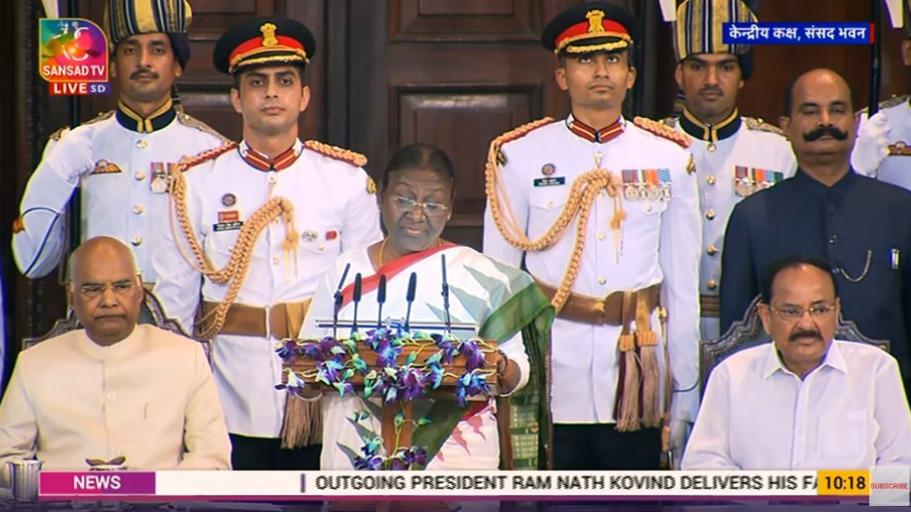 Even primary education was a dream: Droupadi Murmu after taking oath as India's President