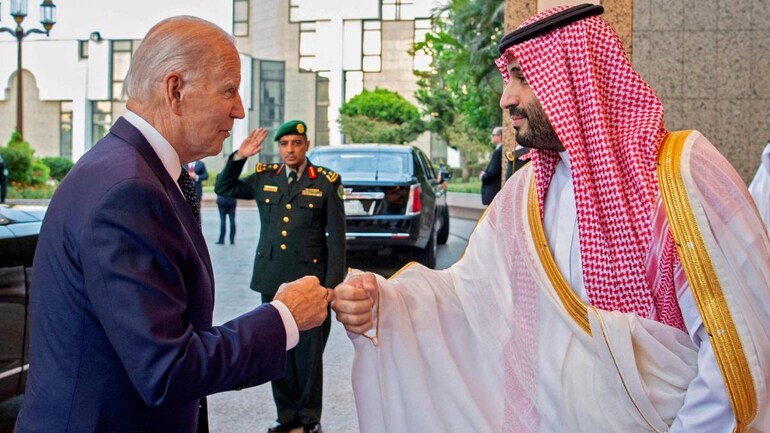 ‘Blood' of future Saudi victims ‘in your hands’: Khashoggi's fiancee tells Biden ‘Blood' of future Saudi victims ‘in your hands’: Khashoggi's fiancee tells Biden