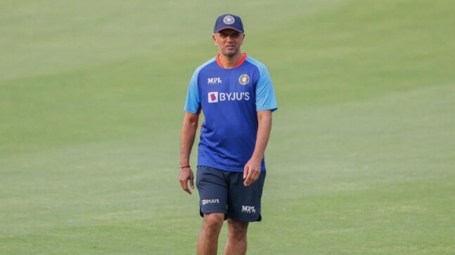 Watch: Rahul Dravid joins Shikhar Dhawan as India cricket stars ace 'Hey' trend ahead of West Indies tour