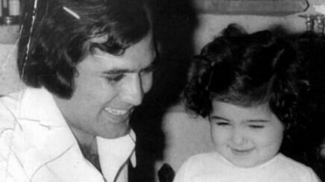Twinkle Khanna remembers dad Rajesh Khanna on 10th death anniversary, says 'he is still here in our hearts'