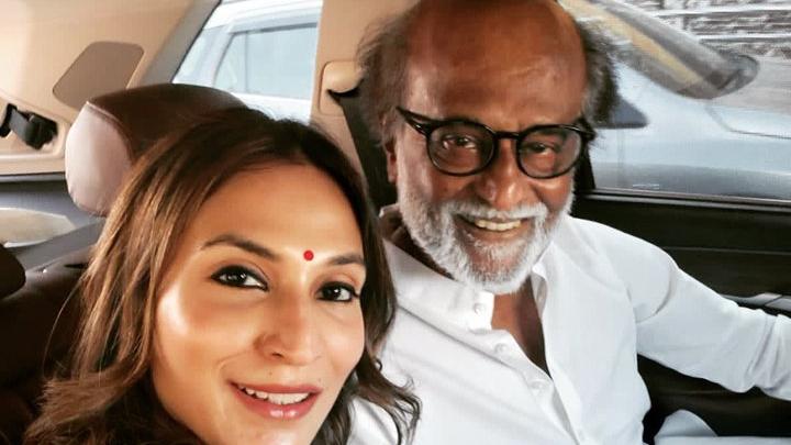 Rajinikanth attends opening ceremony of Chess Olympiad 2022 with daughter  Aishwarya - India Today